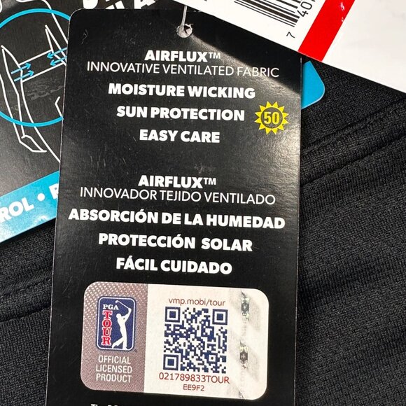 PGA TOUR Women's Black 15" Golf Skort with Tummy Control Waistband - XS - NWT - Picture 11 of 12